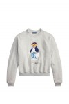 Polo Bear Lightweight Fleece Crewneck