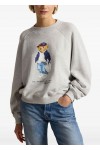 Polo Bear Lightweight Fleece Crewneck