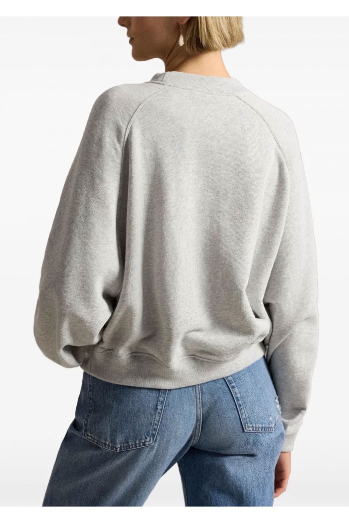 Polo Bear Lightweight Fleece Crewneck