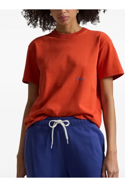 Big Pony Cotton Crewneck Tee