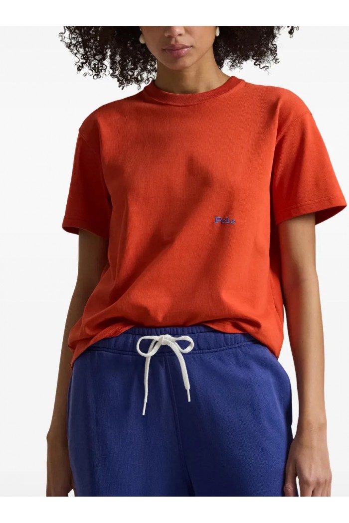 Big Pony Cotton Crewneck Tee