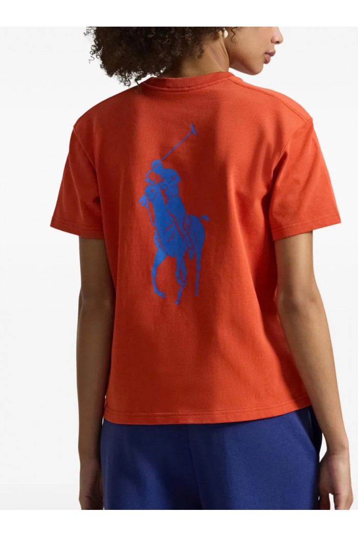 Big Pony Cotton Crewneck Tee