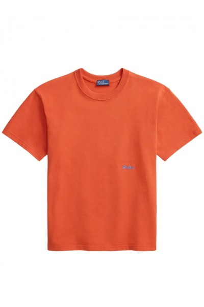 Big Pony Cotton Crewneck Tee