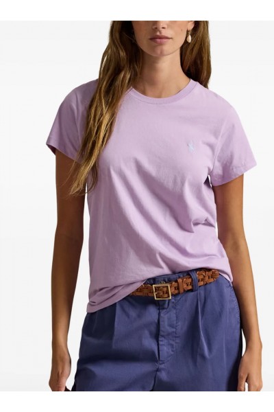 LOGO T-SHIRT LIGHT MAUVE
