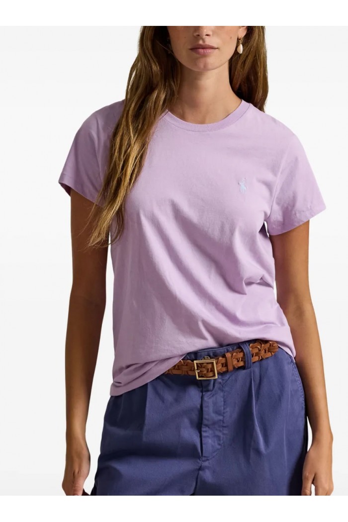 LOGO T-SHIRT LIGHT MAUVE