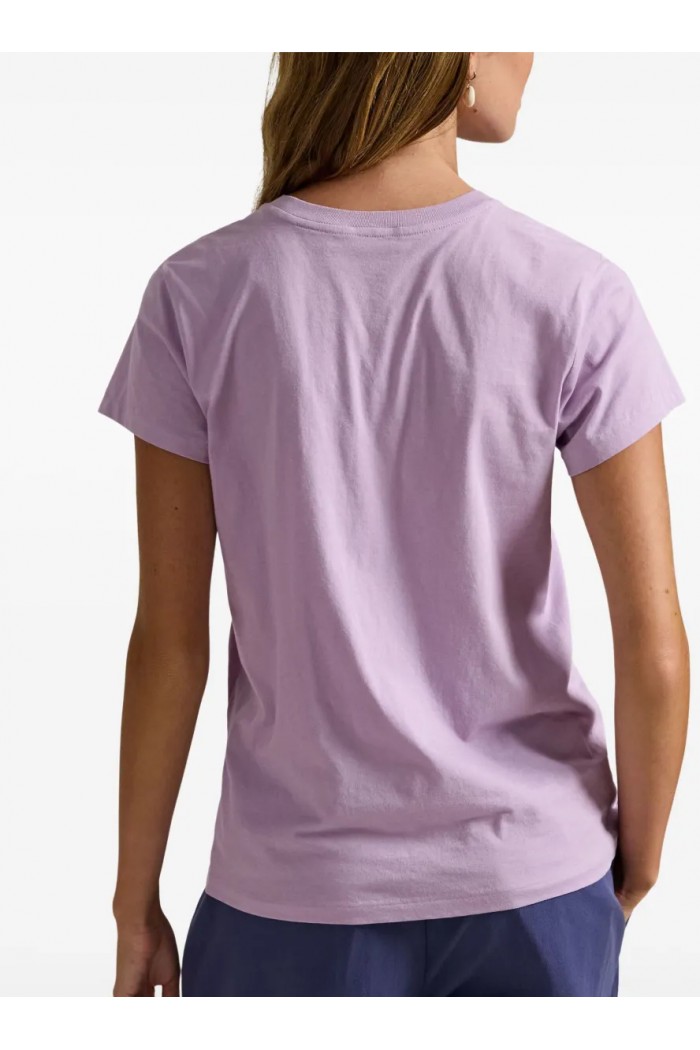 LOGO T-SHIRT LIGHT MAUVE