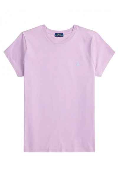 LOGO T-SHIRT LIGHT MAUVE