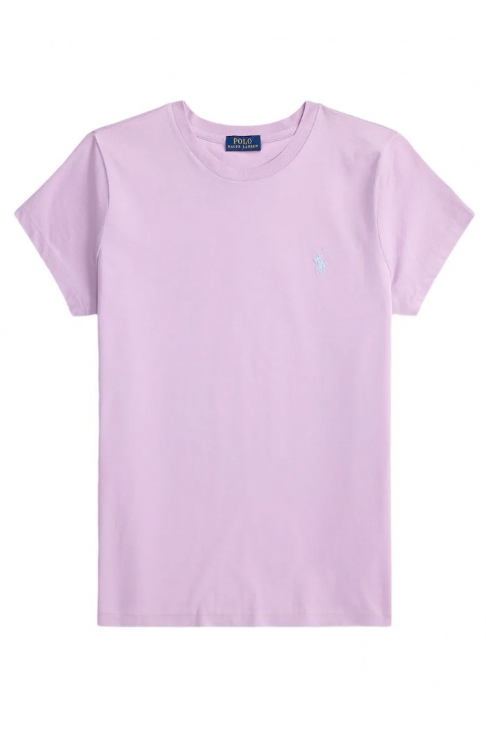 LOGO T-SHIRT LIGHT MAUVE