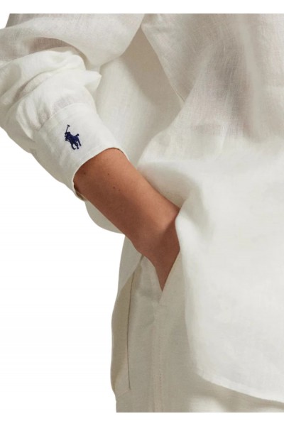 Oversize Linen Shirt
