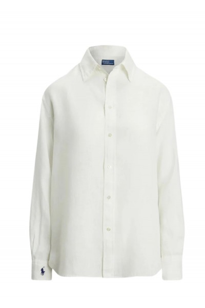 Oversize Linen Shirt
