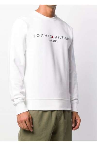 LOGO SWEATSHIRT WHITE