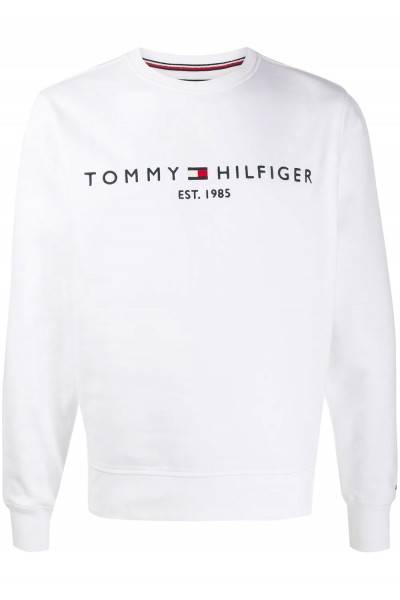 LOGO SWEATSHIRT WHITE