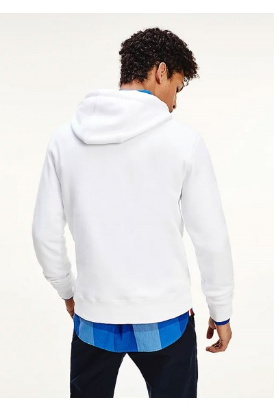 HOODY FLEX FLEECE WHITE HOODY FLEX FLEECE WHITE
