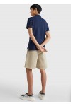 1985 COLLECTION SLIM FIT PIQUE POLO NAVY