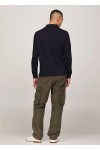 1985 COLLECTION LONG SLEEVE REGULAR FIT POLO BLUE