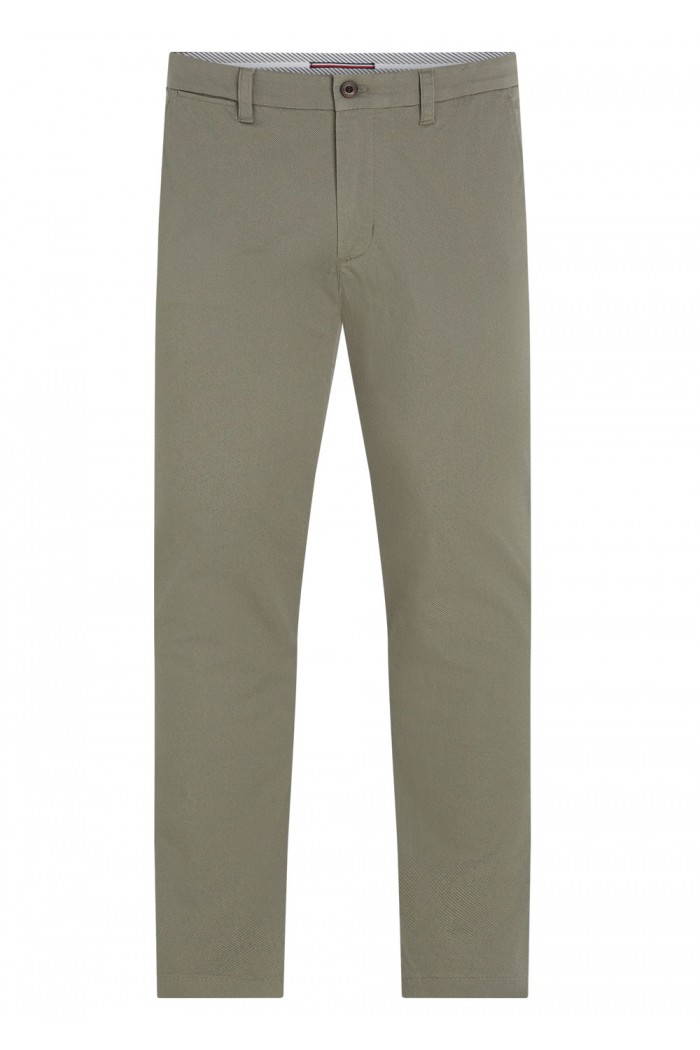 BLEECKER PRINTED STRUCTURE SLIM FIT TROUSERS