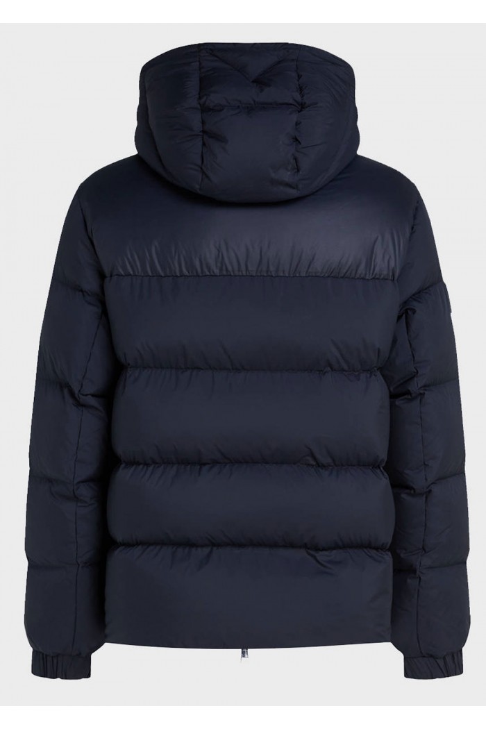 Hooded Down Puffer Jacket