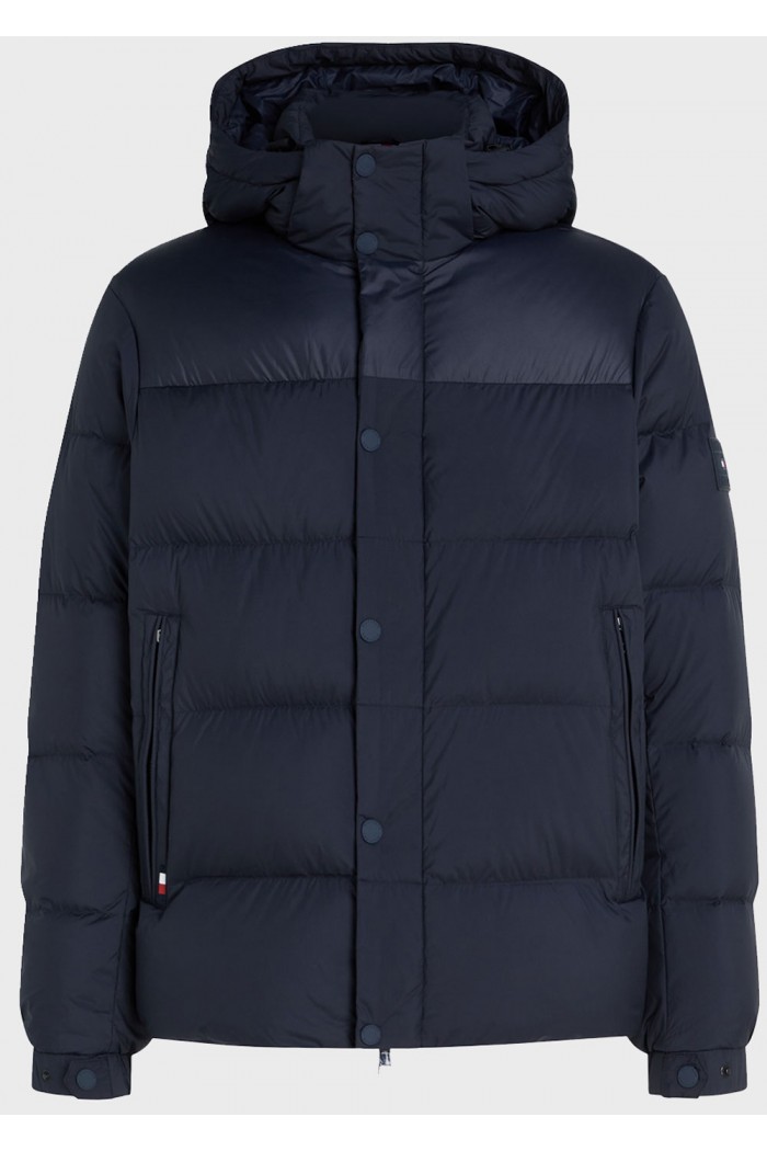 Hooded Down Puffer Jacket