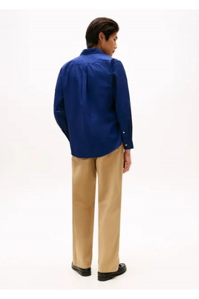 Flex Regular Fit Poplin Shirt