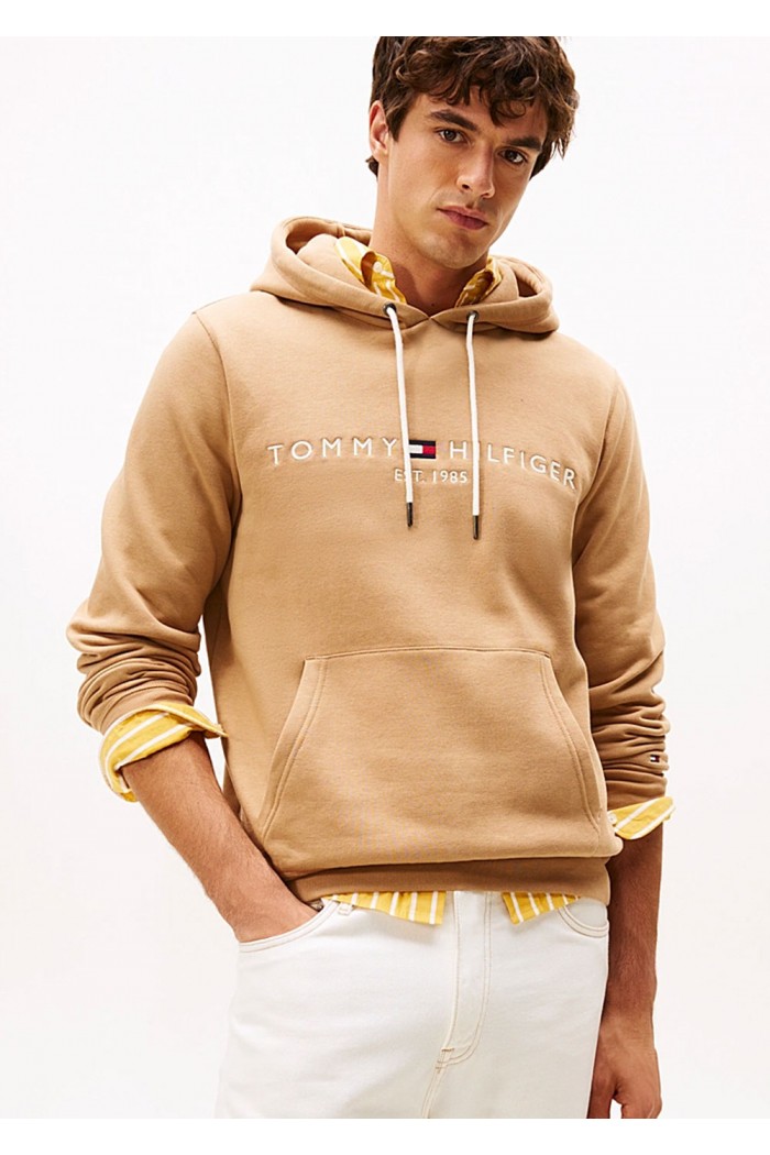 HOODY FLEX FLEECE CAMEL