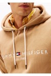 HOODY FLEX FLEECE CAMEL