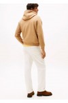 HOODY FLEX FLEECE CAMEL