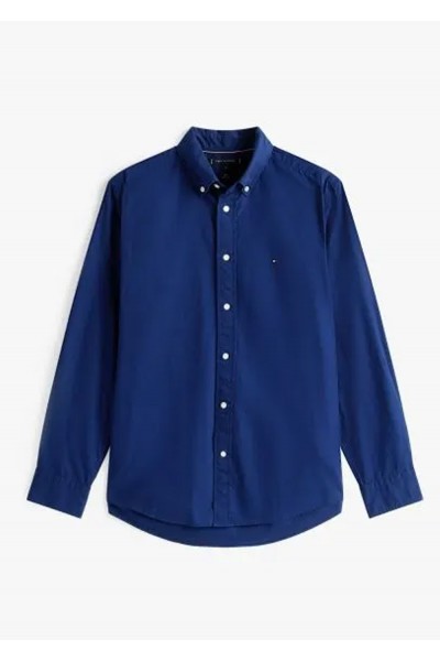 Flex Regular Fit Poplin Shirt