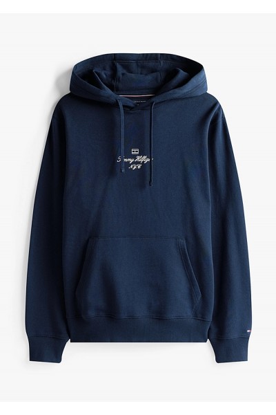 Outline Flag Logo Hoody