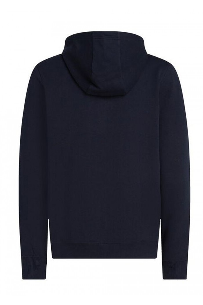  STACKED HOODED ZIP 