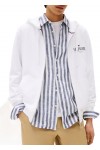  STACKED HOODED ZIP 