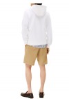  STACKED HOODED ZIP 