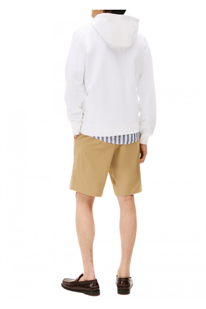  STACKED HOODED ZIP 