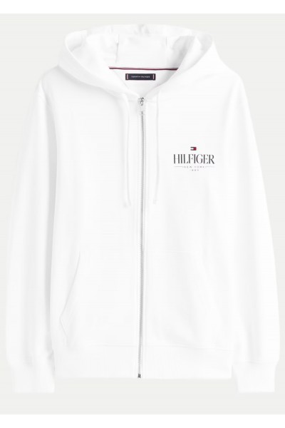  STACKED HOODED ZIP 