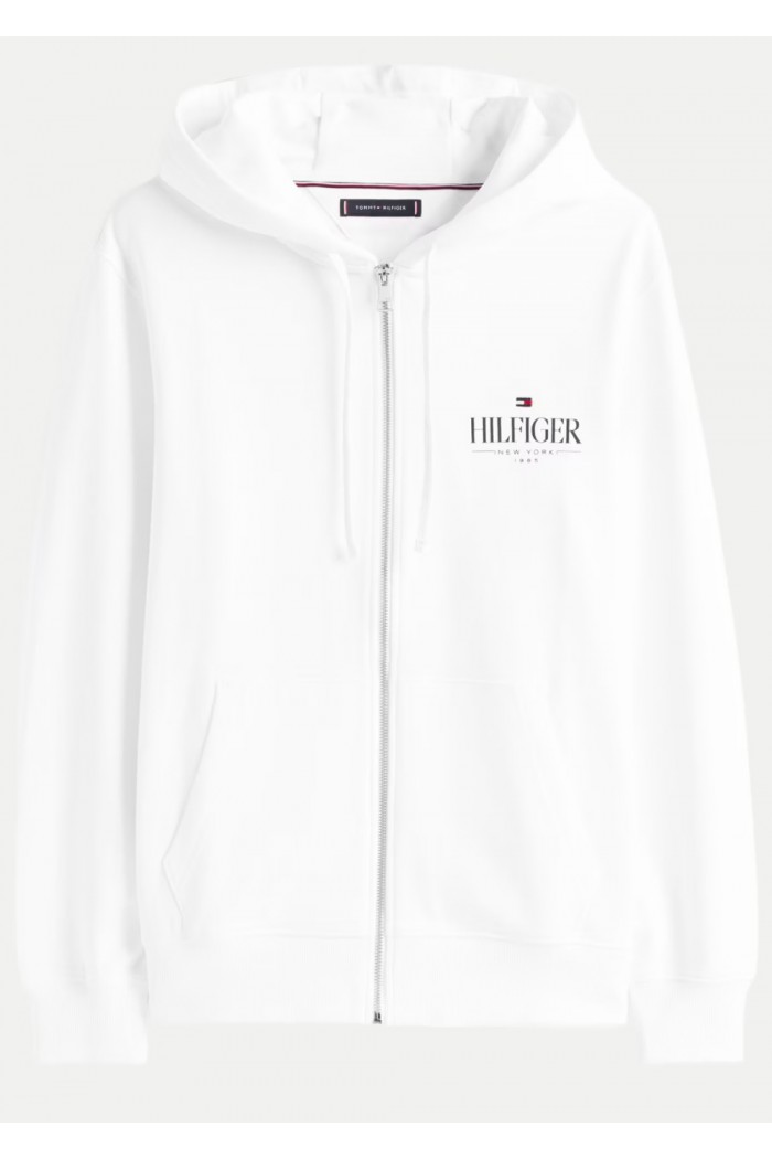  STACKED HOODED ZIP 
