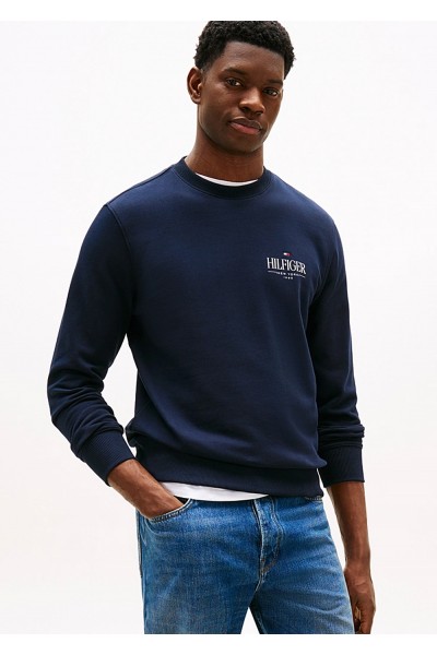 Logo Crew Neck Sweatshirt