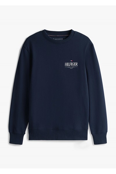 Logo Crew Neck Sweatshirt