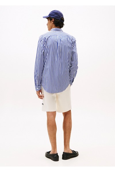 TH Flex Regular Fit Stripe Shirt