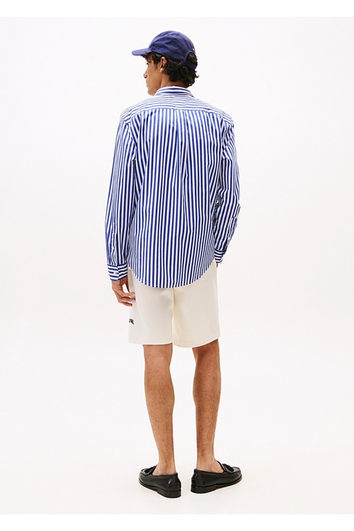 TH Flex Regular Fit Stripe Shirt