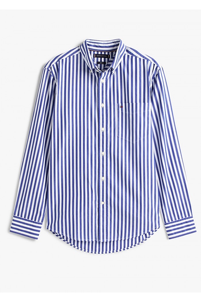 TH Flex Regular Fit Stripe Shirt
