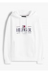 Tonal Logo Embroidery Hoody