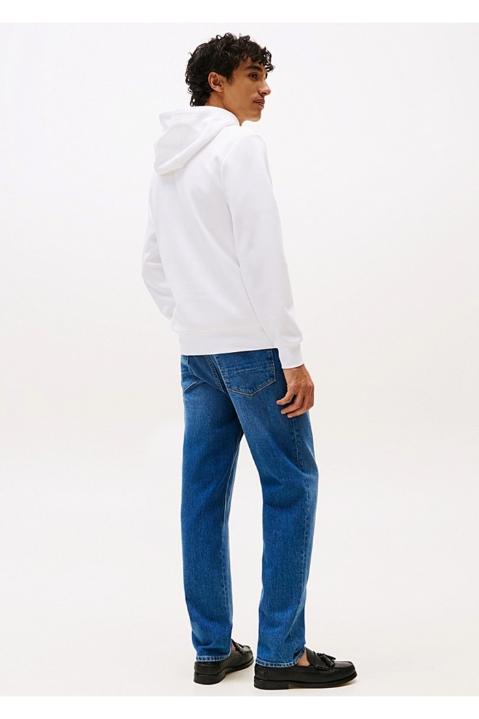 Tonal Logo Embroidery Hoody