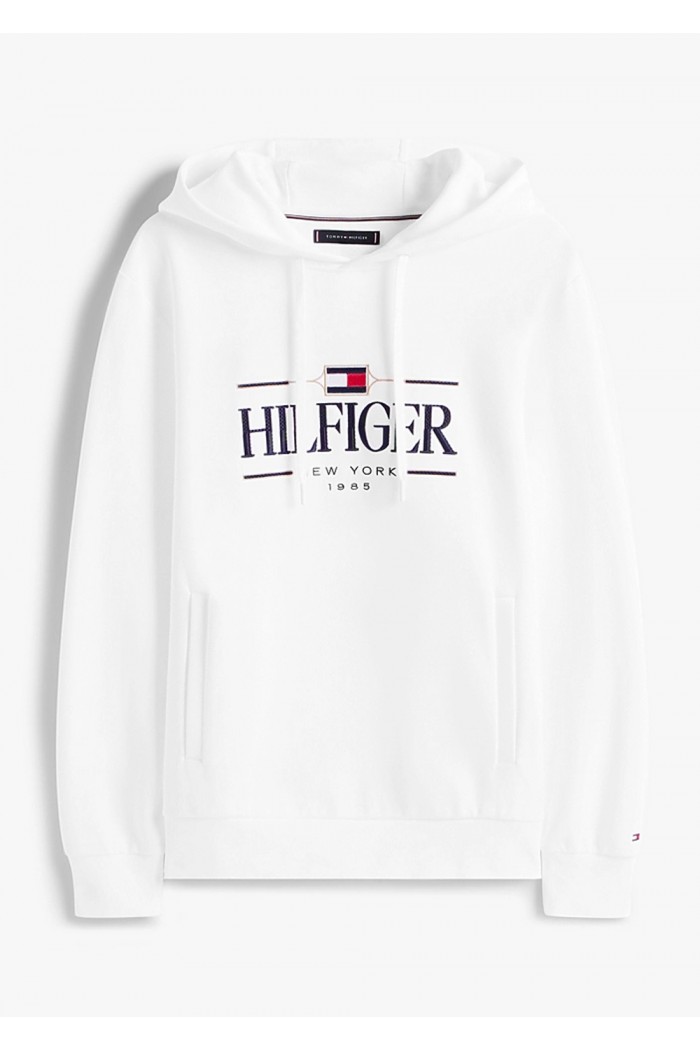 Tonal Logo Embroidery Hoody