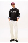 Arch Logo Terry Crew Neck Sweatshirt