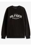 Arch Logo Terry Crew Neck Sweatshirt