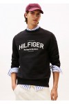 Arch Logo Terry Crew Neck Sweatshirt
