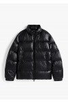 Shiny Water Repellent Down Puffer Jacket Shiny Water Repellent Down Puffer Jacket
