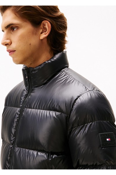 Shiny Water Repellent Down Puffer Jacket Shiny Water Repellent Down Puffer Jacket