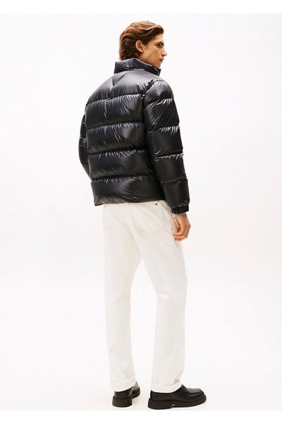 Shiny Water Repellent Down Puffer Jacket