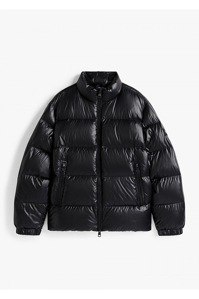 Shiny Water Repellent Down Puffer Jacket