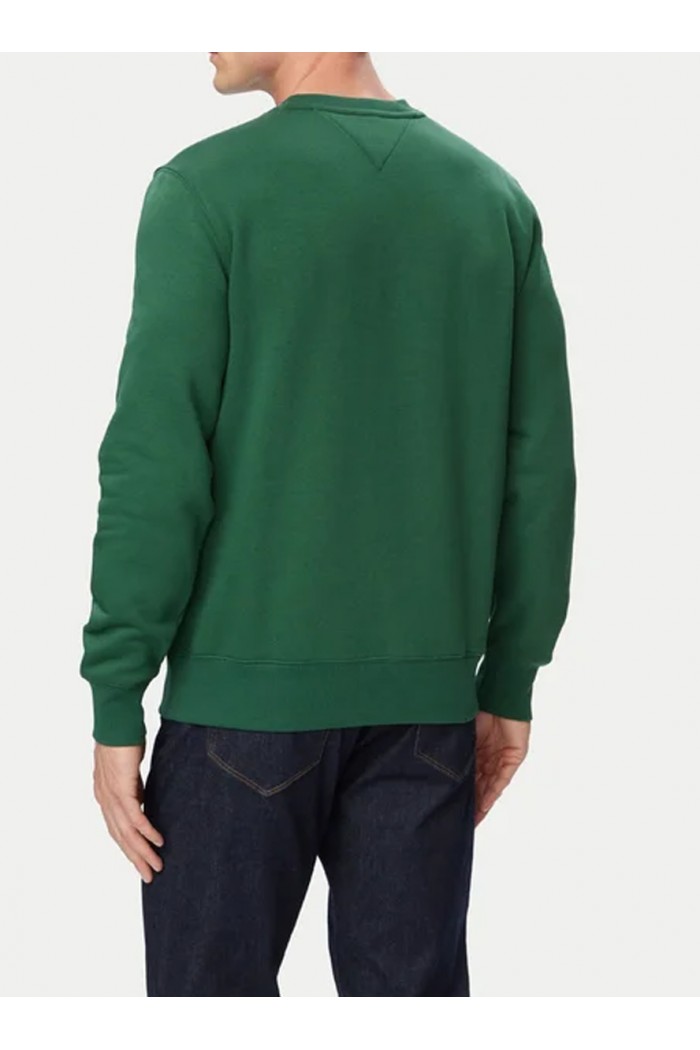 Logo Embroidery Fleece Sweatshirt Logo Embroidery Fleece Sweatshirt